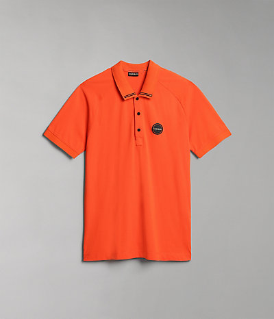 Kurzärmeliges Polo-Shirt Icale-